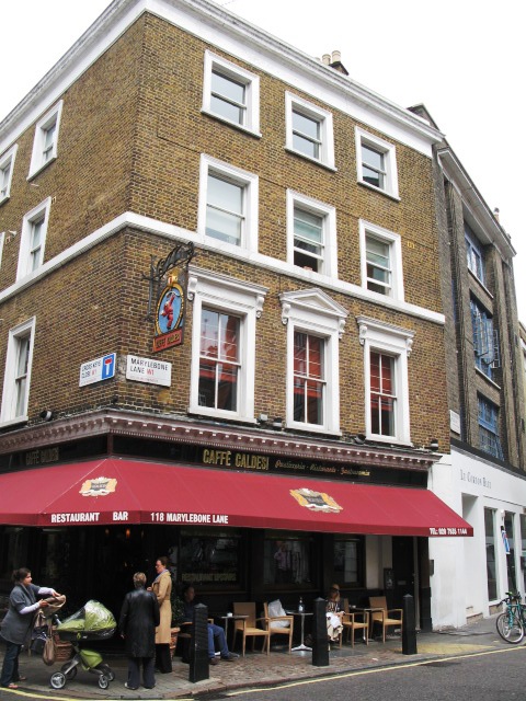 File:Caffè Caldesi, Marylebone Lane, W1 - geograph.org.uk - 1527823.jpg
