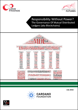 MDL Governance